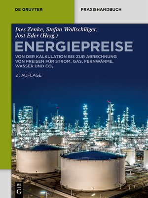 cover image of Energiepreise